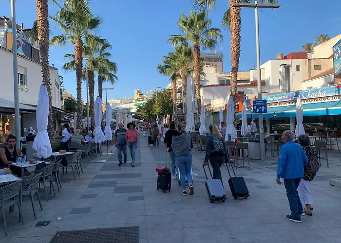 Estudio Torremolinos Centro - cerca de La Nogalera